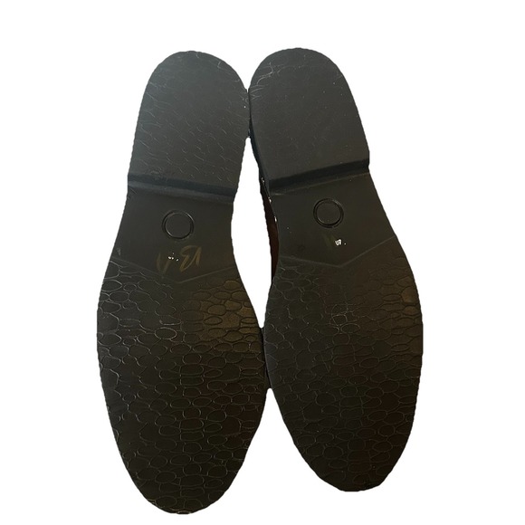 Free People‎ Atlas Chelsea Boots Brown Leather Upper Shoes Size EU 40 US 9.5 *R* - Picture 9 of 14